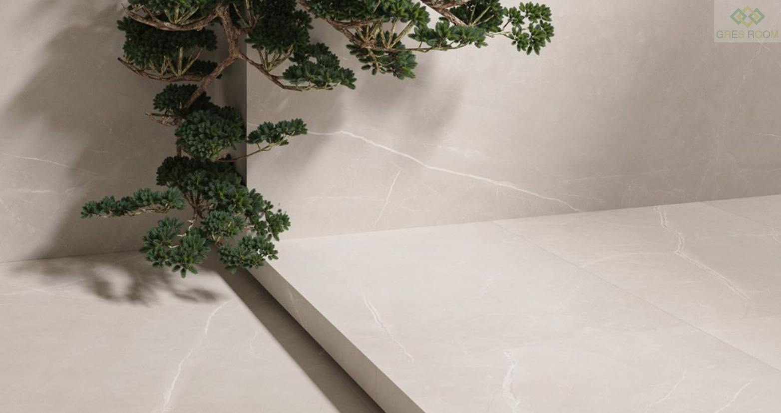 Paradyz Ritual Płytka podłogowa Paradyż Ritual Taupe Mat 60x120 cm | Gresroom