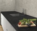 Grespania Coverlam Blue Stone Gris 3.5 mm 260x120 cm 4