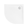 Brodzik półokrągły Ultraslim Asco 90 cm 4