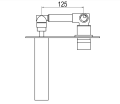 Bateria umywalkowa Kohlman Saxo QW185S 4