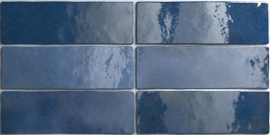 Płytka ścienna Equipe Artisan Colonial Blue 6,5x20