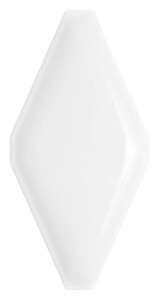 Płytka ścienna Dunin Carat White 10x20