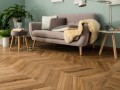 Płytka-parkiet Rondine Vintage Chevron Brune 4