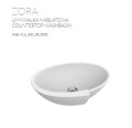 Umywalka Marmorin Zora nablatowa 4
