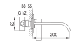 Bateria umywalkowa Kohlman Dexame QW183D 4