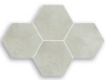 LIMONE TOWN SOFT GREY MOZAIKA HEKSAGON 28,3 X 40,8 CM