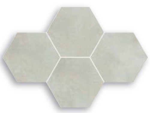 LIMONE TOWN SOFT GREY MOZAIKA HEKSAGON 28,3 X 40,8 CM
