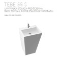 MARMORIN TEBE 55 S UMYWALKA STOJĄCA PRZYŚCIENNA 4