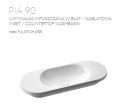 MARMORIN PIA 90 UMYWALKA WPUSZCZANA W BLAT/NABLATOWA 4