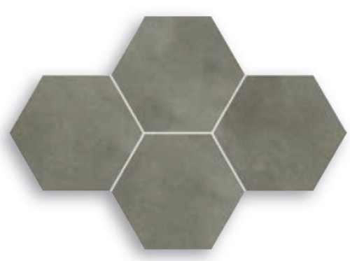 LIMONE TOWN GREY MOZAIKA HEKSAGON 28,3 X 40,8 CM
