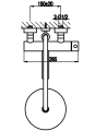 Zestaw wannowy Kohlman Roxin QW277R 4