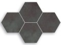 LIMONE TOWN ANTRACITE MOZAIKA HEKSAGON 28,3 X 40,8 CM