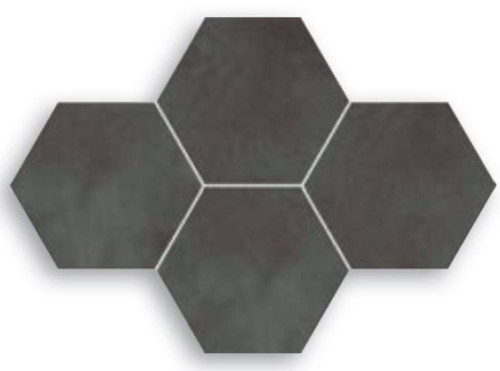 LIMONE TOWN ANTRACITE MOZAIKA HEKSAGON 28,3 X 40,8 CM