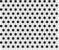 Mozaika Dunin Mini Hexagon B&W Mix 4