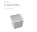 MARMORIN BALIA UMYWALKA NABLATOWA 4