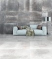 Gres Gambini Hemisphere Steel Lappato 90x90 cm 4