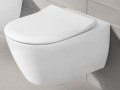 Zestaw miska Subway 2.0 Direct Flush z deską wolnoopadającą V&B 4