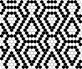 Mozaika Dunin Mini Hexagon B&W Lace 4