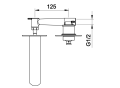 Bateria umywalkowa Kohlman Boxine QW180B 5