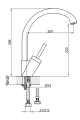 Bateria kuchenna Kohlman Maxima QB146M 5