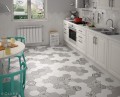 Płytka podłogowa Equipe Hexatile Blanco Mate 17,5 x 20 cm 5