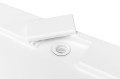 Brodzik kwadratowy Ultraslim Axim 90 cm Besco 5
