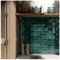 Płytka ścienna Equipe Artisan Moss Green 6,5x20 5