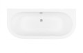 Wanna wolnostojąca przyścienna Vista Besco 160x75 cm 5
