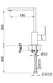 Bateria kuchenna Kohlman Excelent QB140H 5