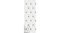 Płytka ścienna Dunin Carat White 10x20 5