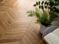 Płytka-parkiet Rondine Vintage Chevron Brune 5