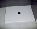 Brodzik prostokątny Ultraslim Nox Black 100x80 cm Besco 5