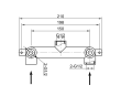 Bateria prysznicowa Kohlman Excelent QW227H 5