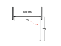 Drzwi prysznicowe Sinco 90 cm Besco 5