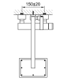 Zestaw prysznicowy Kohlman Foxal QW276F 5