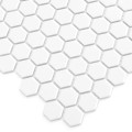 Mozaika Dunin Mini Hexagon White 5