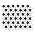 Mozaika Dunin Mini Hexagon B&W Mix 5