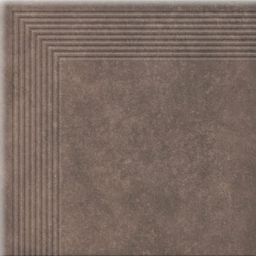 Płytka podłogowa Cerrad Cottage Cardamom Stopnica Narożna 30x30 cm