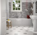 Płytka podłogowa Equipe Hexatile Blanco Mate 17,5 x 20 cm 6