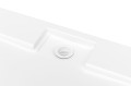 Brodzik kwadratowy Ultraslim Axim 80 cm Besco 6