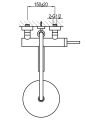 Zestaw wannowy Kohlman Maxima QW277M 6