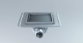 Ruszt Tile Basic do odwodnienia kwadratowego I-DRAIN SQUARE 15x15 cm 6