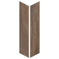 Płytka-parkiet Rondine Vintage Chevron Brune