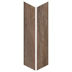 Płytka-parkiet Rondine Vintage Chevron Brune