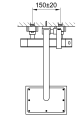 Zestaw prysznicowy Kohlman Foxal QW273F 6