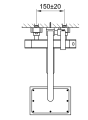 Zestaw wannowy Kohlman Foxal QW274F 6