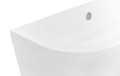 Wanna wolnostojąca przyścienna Vista Besco 160x75 cm 7