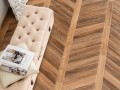 Płytka-parkiet Rondine Vintage Chevron Brune 7