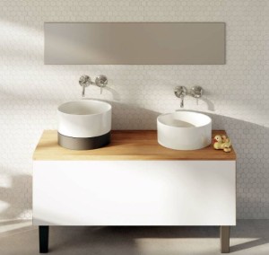 MARMORIN DUO II UMYWALKA Z CZARNYM PANELEM NOWOŚĆ