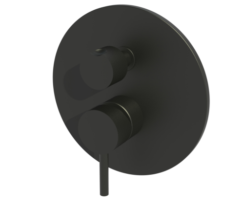 Paffoni Bateria podtynkowa 3-drożna z przełącznikiem mechanicznym